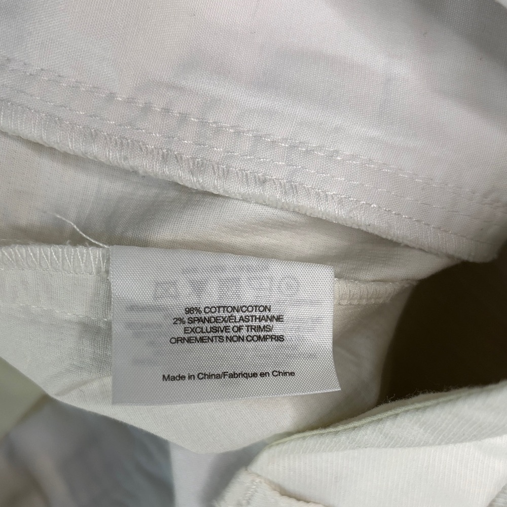 Tory Burch Cream Women's Shorts - Picture 5 of 9